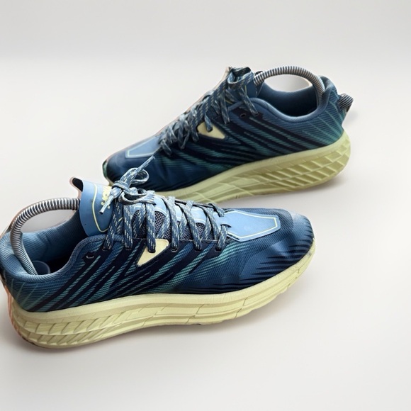 HOKA ONE ONE Speedgoat 4 Trail Running Shoes Women’s 9 - Picture 5 of 7